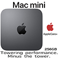 Apple Mac Mini Desktop Intel Core i3 8GB Memory 256GB Solid State Drive With AppleCare