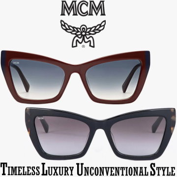 MCM Collection 722SLB Rectangular Women�s Sunglasses - Available in 2 Colorways