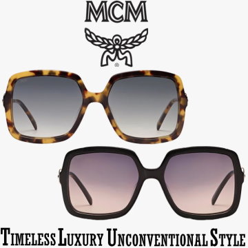 MCM Collection 729S Square Chain Women�s Sunglasses - Available in 2 Colorways