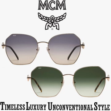 MCM Collection 166S Modified Rectangular Chain Women�s Sunglasses � Available in 2 Colors