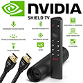 Nvidia Shield Android TV 4K 8GB with Google Assistant Remote & HDMI Cable