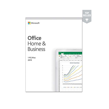 Microsoft  Office Home and Business 2019 (1-User License, Product Key Code)
