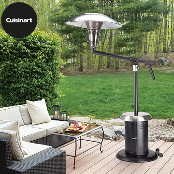 Cuisinart Perfect Position Propane Patio Heater � Available in Stainless Steel