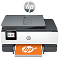 HP OfficeJet Pro Wireless All-In-One Inkjet Printer w/6 months of Instant Ink Included