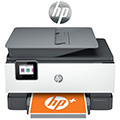 HP OfficeJet Pro Wireless All-In-One Inkjet Printer w/6 months of Instant Ink Included