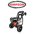 SIMPSON 3400 PSI 2.5 GPM Gas Pressure Washer w/CARB