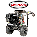 SIMPSON 4400 PSI 4 GPM Gas Pressure Washer