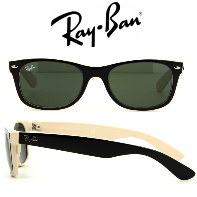 ray ban two tone glasses