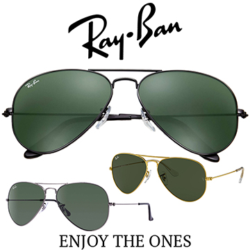 Ray-Ban Unisex Large Aviator Sunglasses