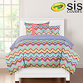 Mixed Palette Crayola Collection 6-Piece Full Bedding Set