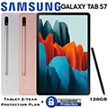Samsung 11" Galaxy Tab S7 128GB with Wifi & Tablet 2-Year Protection Plan + Accidental Damage