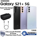 Samsung 128GB Galaxy S21+ 5G *UNLOCKED* w/ Super Fast Charger & 2-Year Protection Plan