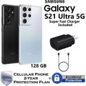 Samsung 128GB Galaxy S21 Ultra 5G *UNLOCKED* w/ Super Fast Charger & 2-Year Protection Plan