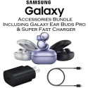 New Samsung Galaxy Buds Pro, Available in 3 Colors Bundled with A Samsung Super-Fast Wall Charger