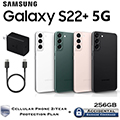 Samsung 256GB Galaxy S22+ 5G *UNLOCKED* w/ Super Fast Charger & 2-Yr Protection Plan