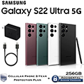 Samsung 256GB Galaxy S22 Ultra 5G *UNLOCKED* w/ Super Fast Charger & 2-Yr Protection Plan