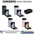 Samsung 256GB Galaxy Z Flip4 *UNLOCKED* w/ Super Fast Charger & 2-Yr Protection Plan