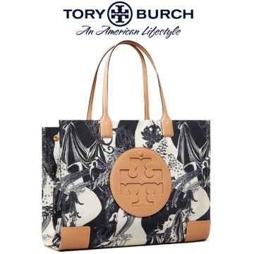 Tory Burch Ella Printed Tote Bag - Available in Muse 2