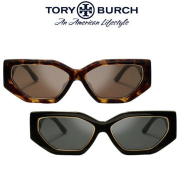 Tory Burch Kira Geometric Sunglasses - Available in 2 Colors