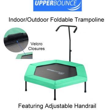 Upper Bounce Upper Bounce 50" Hexagonal Fitness Mini-Trampoline