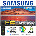 Samsung 65" 4K Crystal Ultra HD HDR LED Smart TV