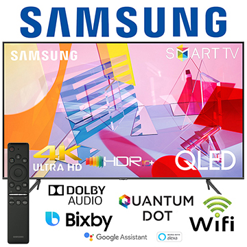 Samsung 43" 4K Ultra HD HDR QLED Smart TV
