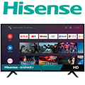 Hisense 40" HD LED Smart Android TV