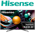 Hisense Quantum 55" 4K UHD ULED Smart Android TV