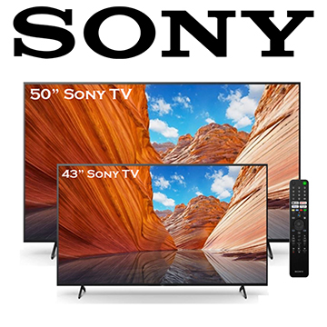 Sony 2 - 4K Ultra HD LED Smart Google TV Bundle Package