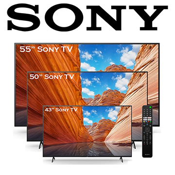 Sony 3 - 4K Ultra HD LED Smart Google TV Bundle Package