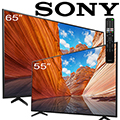Sony 2 - 4K Ultra HD LED Smart Google TV Bundle Package