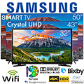 Samsung 3-HDR LED Smart TV Bundle Package