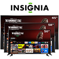 Insignia 3 - 4K UHD LED Smart TV Bundle Package