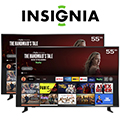 Insignia 2 -55" 4K UHD LED Smart TV Bundle Package