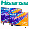 Hisense 2 - 4K Ultra HD ULED Smart Android TV