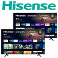 Hisense 2 - 4K Ultra HD LED Smart Android TV