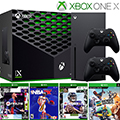 XBOX Series X 1TB Sports Bundle with 4-Games & Extra Controller