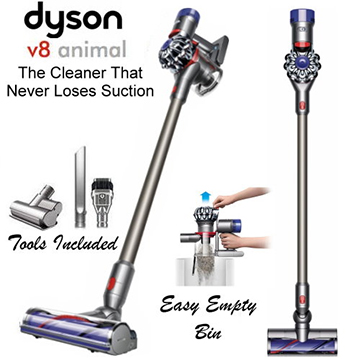 Dyson V8 Animal Cordless Handheld Vacuum With 2 Tier Radial Cyclone Technology