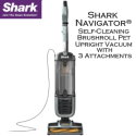 Shark Navigator� Self-Cleaning Brushroll Pet Upright Vacuum with 3 Attachments