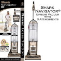 Shark - Navigator� DLX Upright Vacuum with Swivel Steering & 3 Attachments