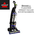 BISSELL Upright Vacuum with 3 Attachments