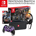 LIMITED STOCK! ONLY "1" AVAILABLE - Nintendo Limited Edition Monster Hunter Switch Console Bundle