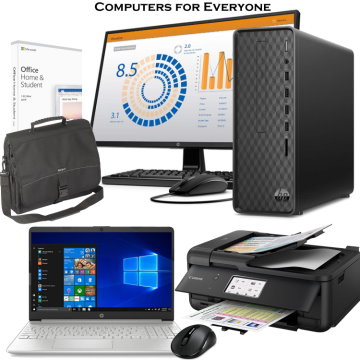 COMPUTERS FOR EVERYONE: Slimline Desktop 24
