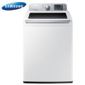 Samsung 5.0 Cu. Ft. White Top Load Washer Featuring VRT Quiet Operation