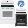 GE 30" Free-Standing Electric Range-Available In White