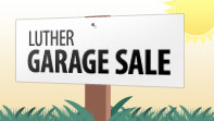 Luther Garage Sale