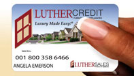 LutherCharge Card