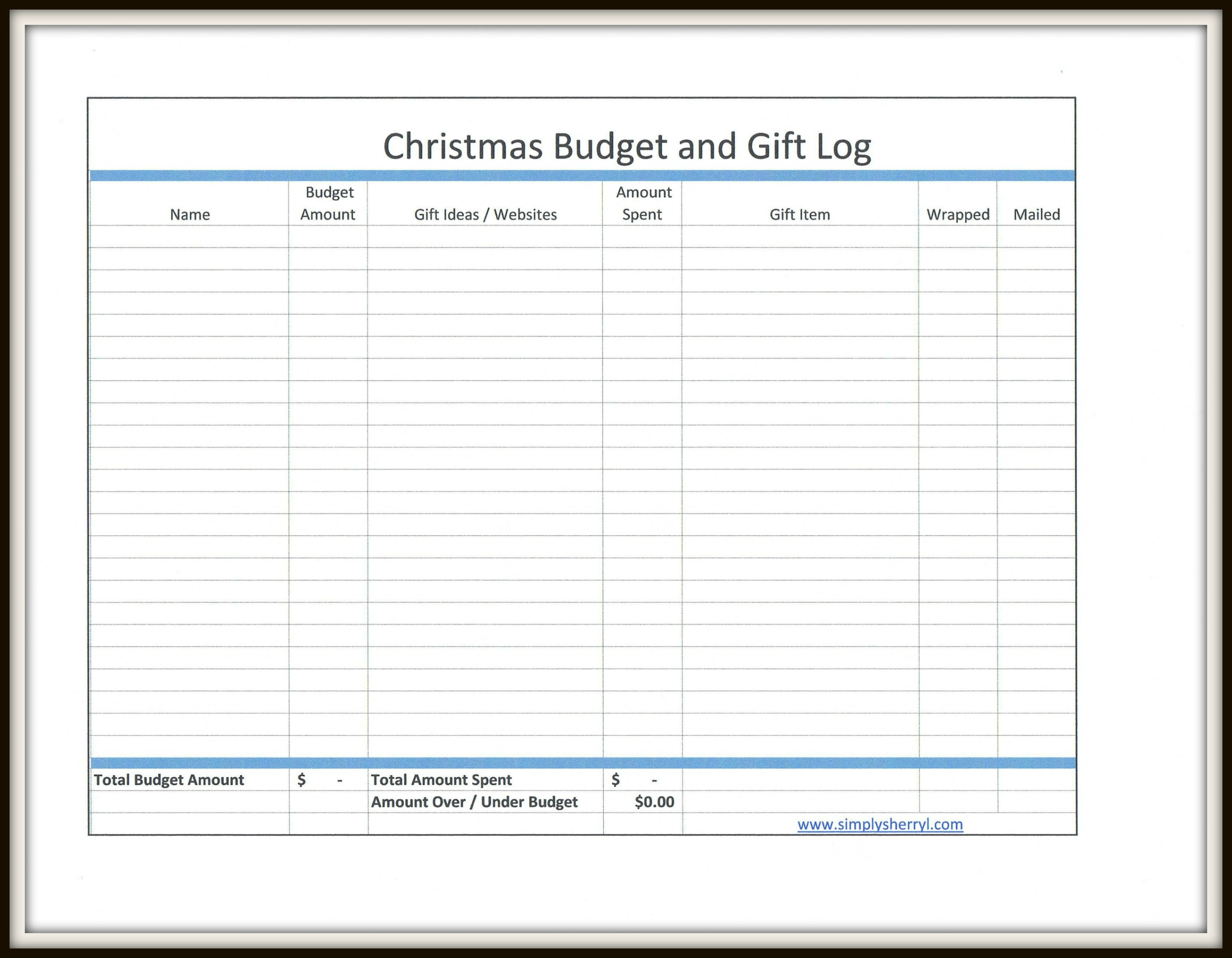 christmas-budget-gift-log