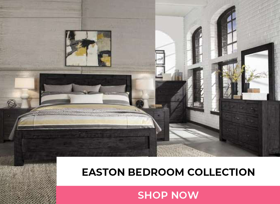 EASTON BEDROOM COLLECTION Fresh Rustic Transitional Design at its Simply Finest